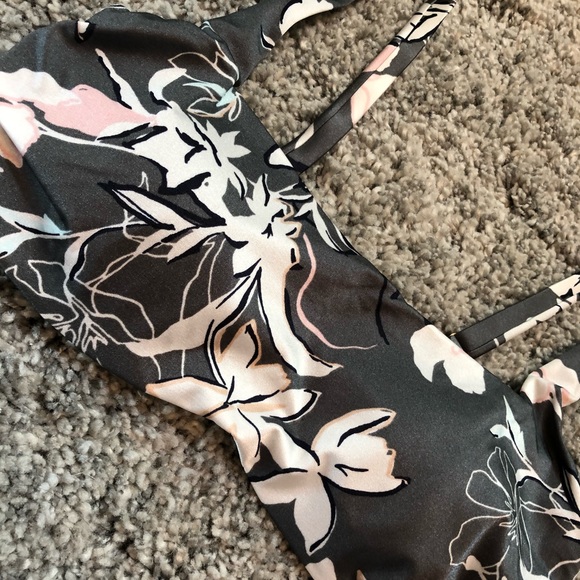 ATHLETA AQUALUXE WILDFLOWER BRA-SIZED BIKINI TOP - Picture 6 of 9